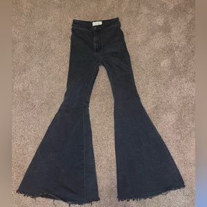 Free people bell bottoms